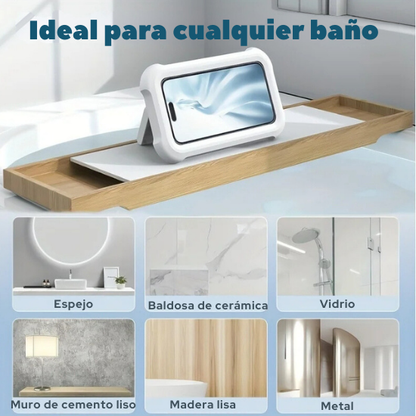 Soporte impermeable para teléfono móvil