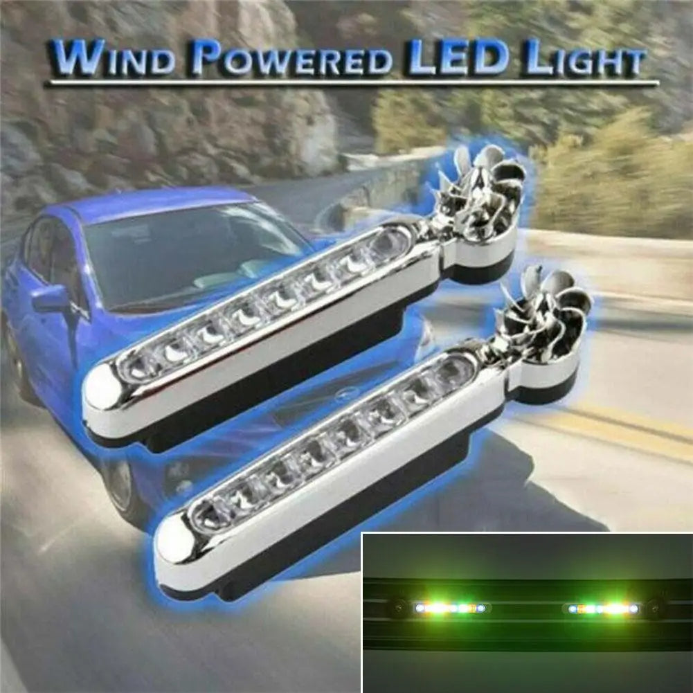 Luces Led Eólicas para Auto