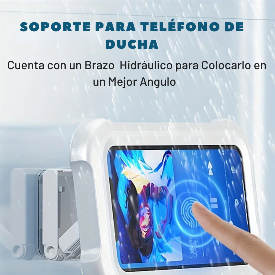 Soporte impermeable para teléfono móvil