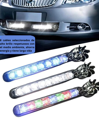 Luces Led Eólicas para Auto