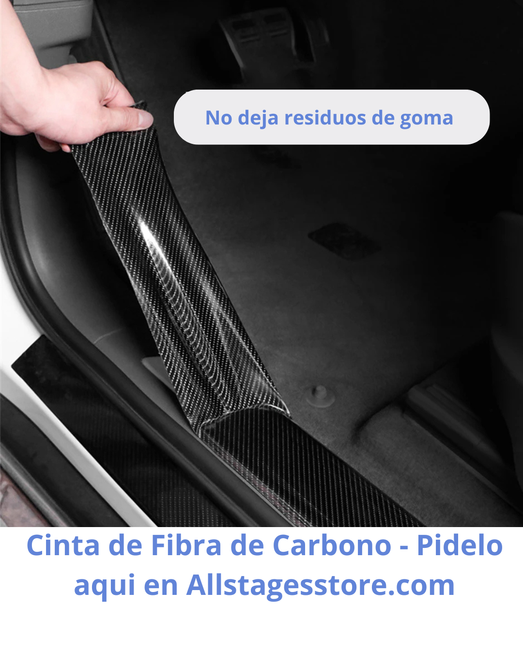 Cinta de Fibra de Carbono