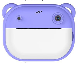 Cámara Digital Instantánea Mini Impresora Para Niños