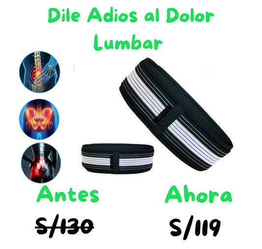 Cinturilla para Ciatica y Lumbar