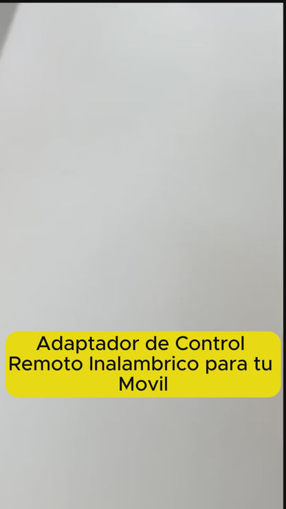 Adaptador de Control remoto infrarrojo inalámbrico para Iphone o Android